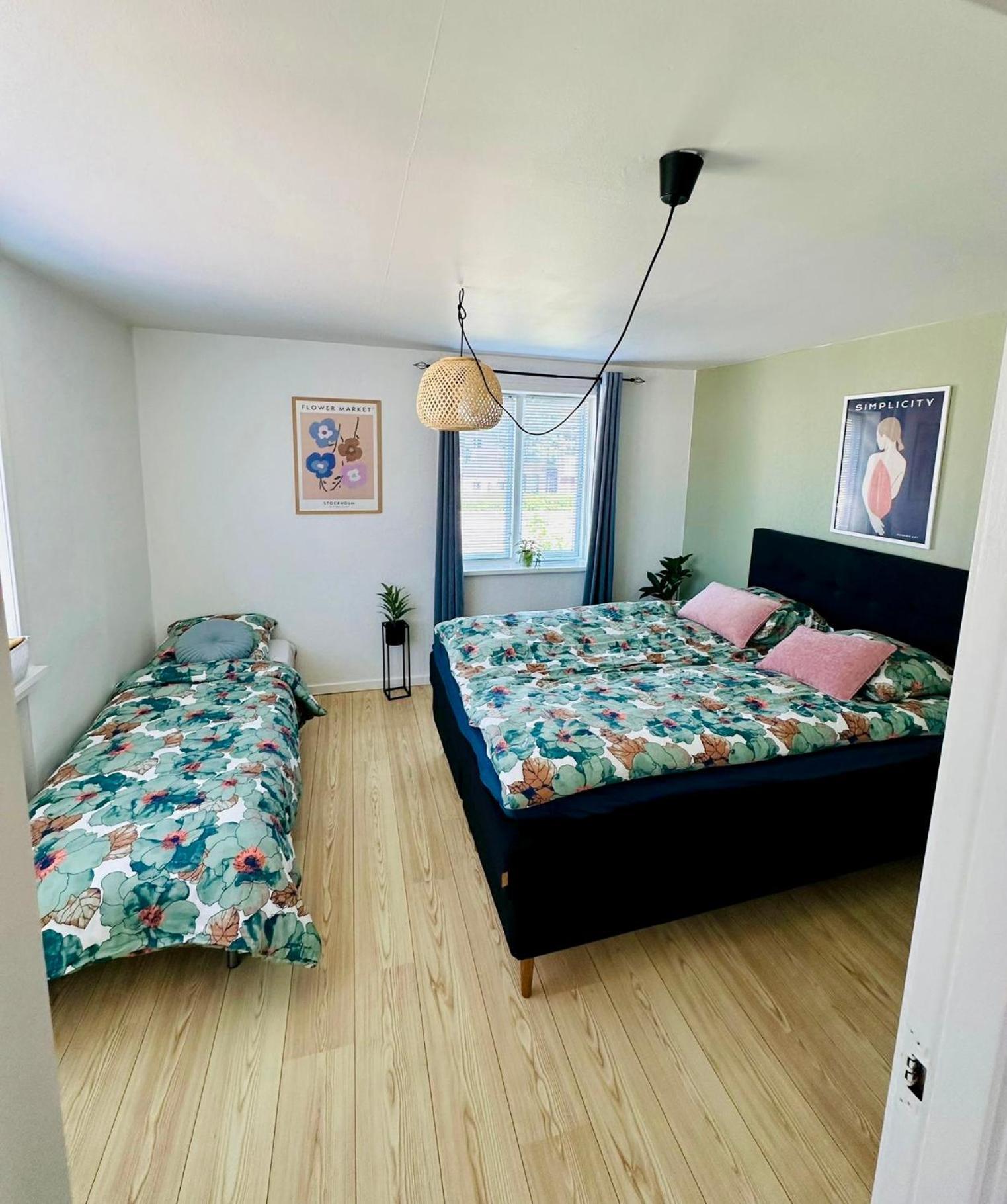 5 Minute Walk To Lego House - 50M2 Cozy Apartment- D Unit Billund Cameră foto
